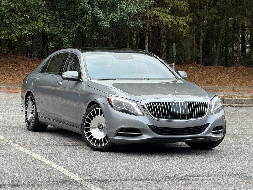 used 2015 Mercedes-Benz S-Class car, priced at $26,995