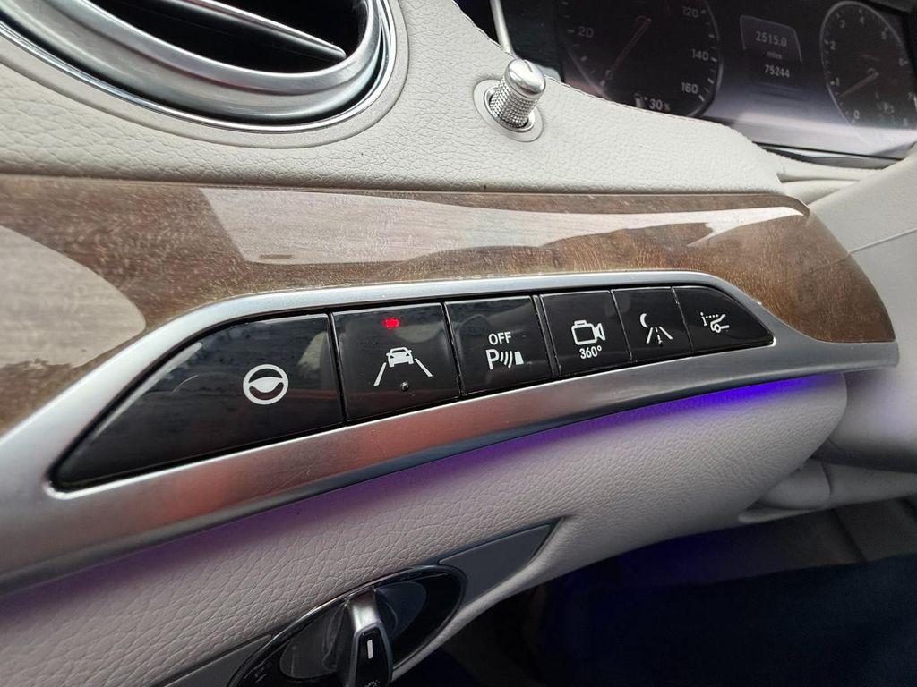 used 2015 Mercedes-Benz S-Class car, priced at $26,995
