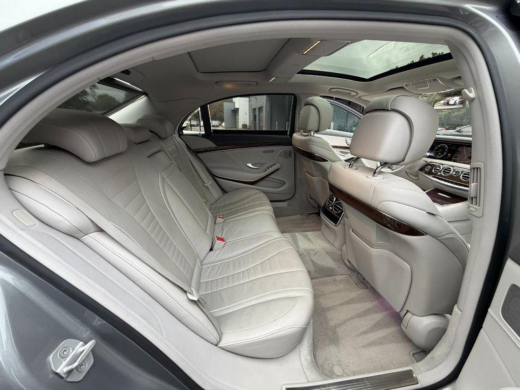 used 2015 Mercedes-Benz S-Class car, priced at $26,995