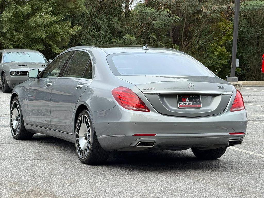 used 2015 Mercedes-Benz S-Class car, priced at $26,995