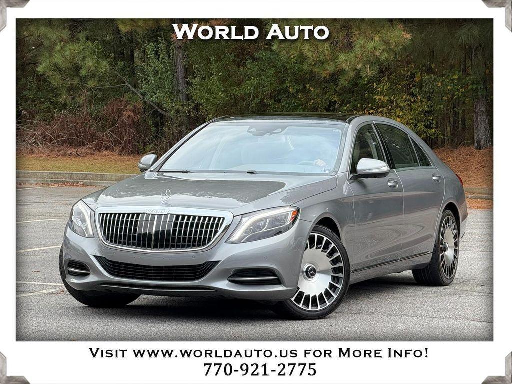 used 2015 Mercedes-Benz S-Class car, priced at $26,995