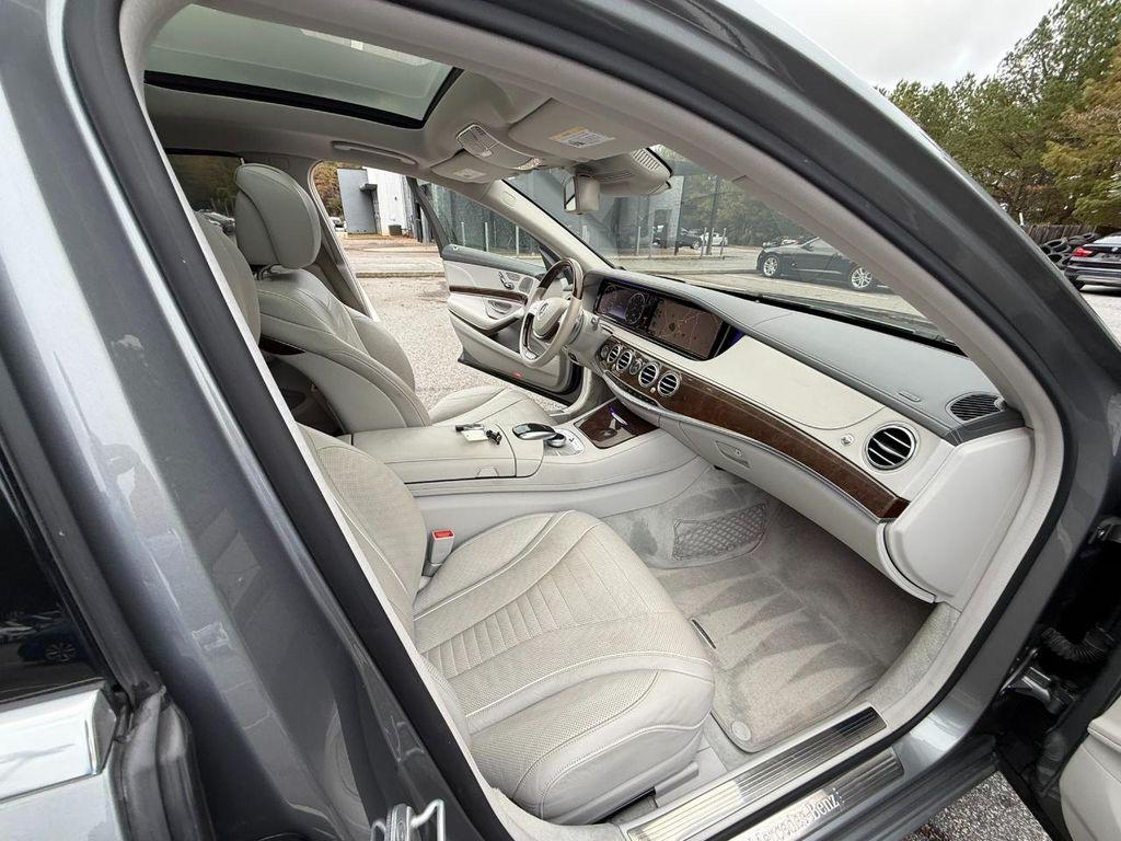 used 2015 Mercedes-Benz S-Class car, priced at $26,995