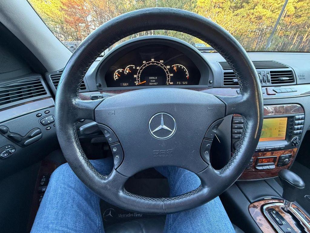 used 2006 Mercedes-Benz S-Class car, priced at $7,995