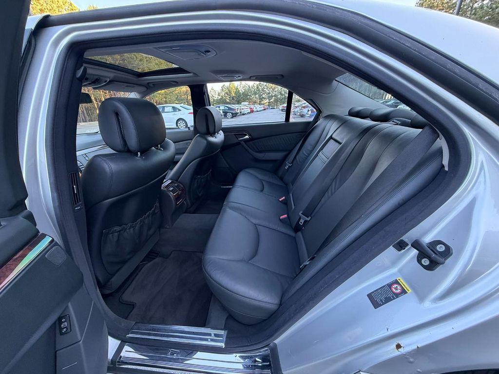 used 2006 Mercedes-Benz S-Class car, priced at $7,995