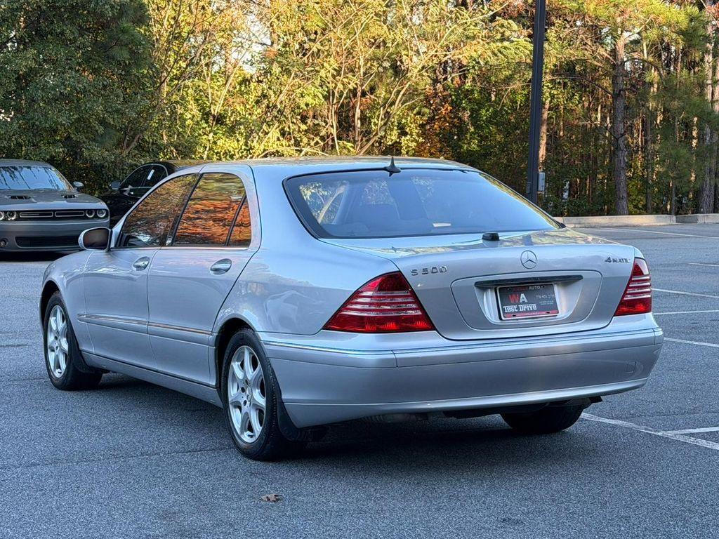 used 2006 Mercedes-Benz S-Class car, priced at $7,995