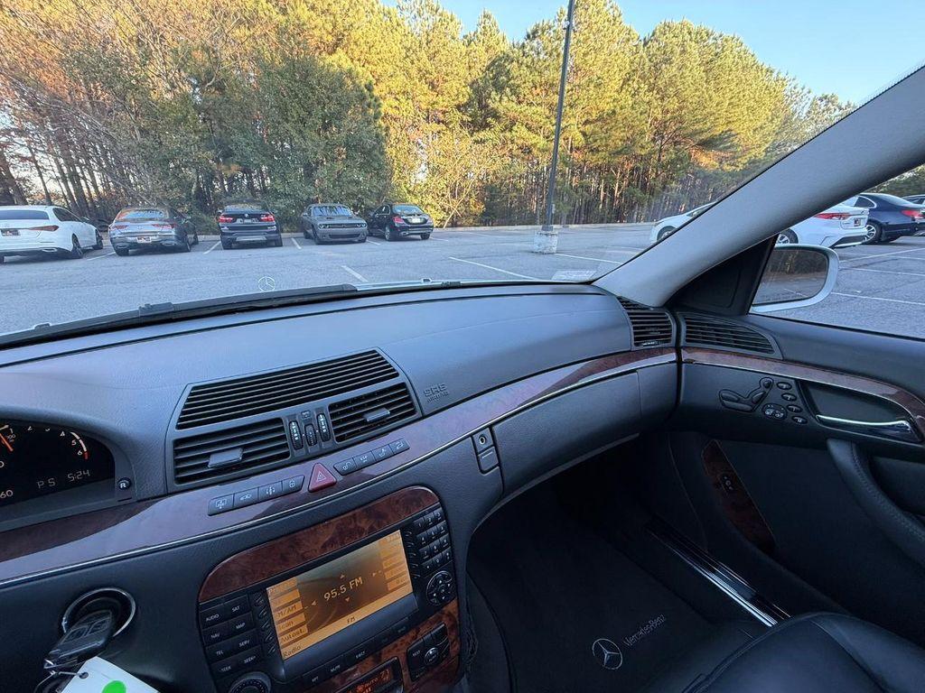 used 2006 Mercedes-Benz S-Class car, priced at $7,995
