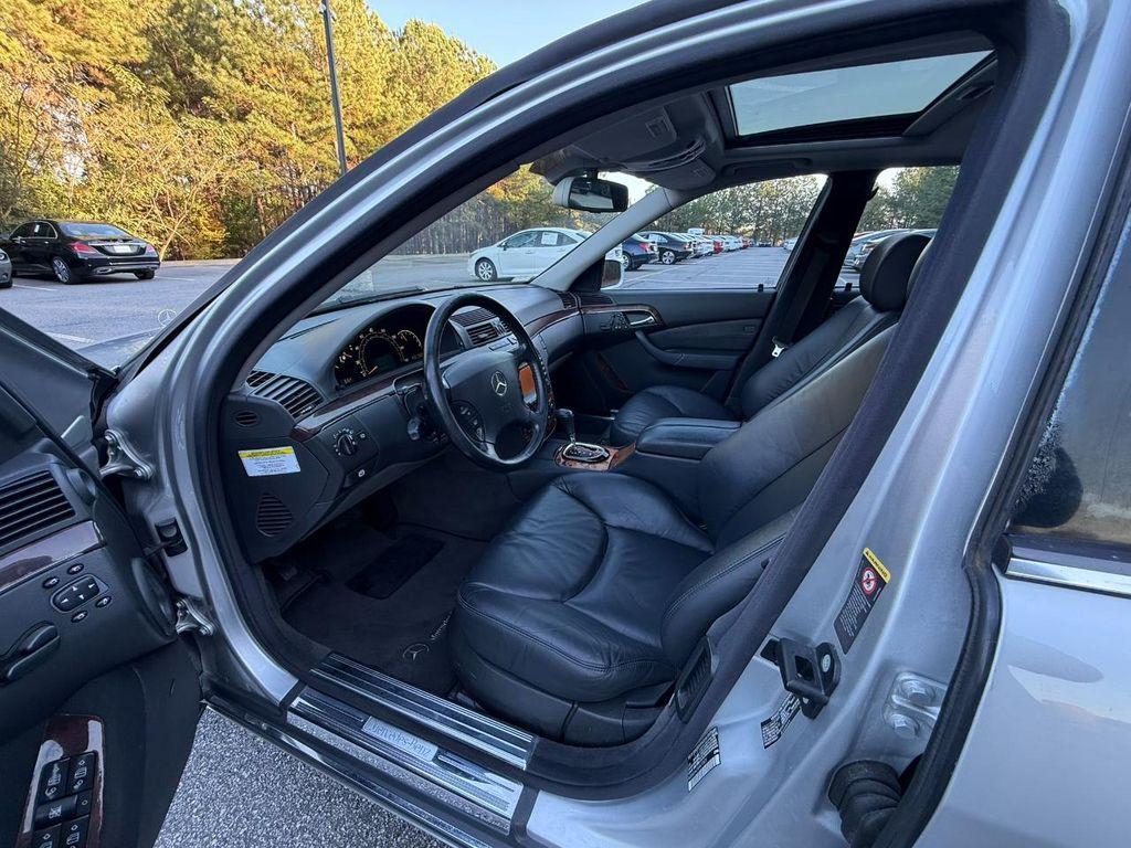 used 2006 Mercedes-Benz S-Class car, priced at $7,995