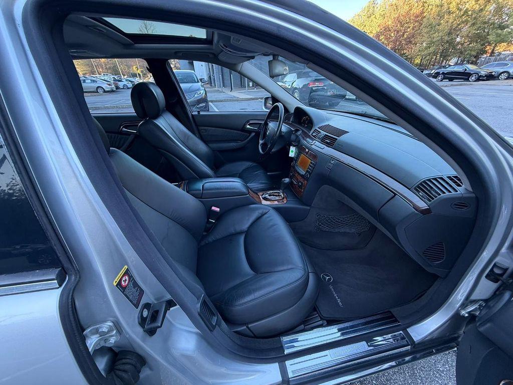 used 2006 Mercedes-Benz S-Class car, priced at $7,995