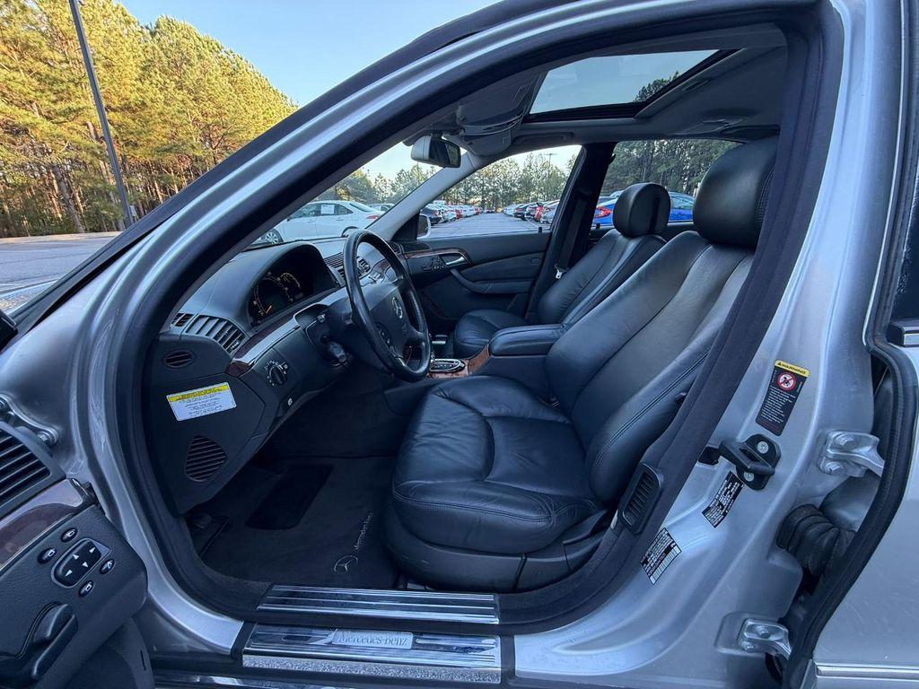 used 2006 Mercedes-Benz S-Class car, priced at $7,995