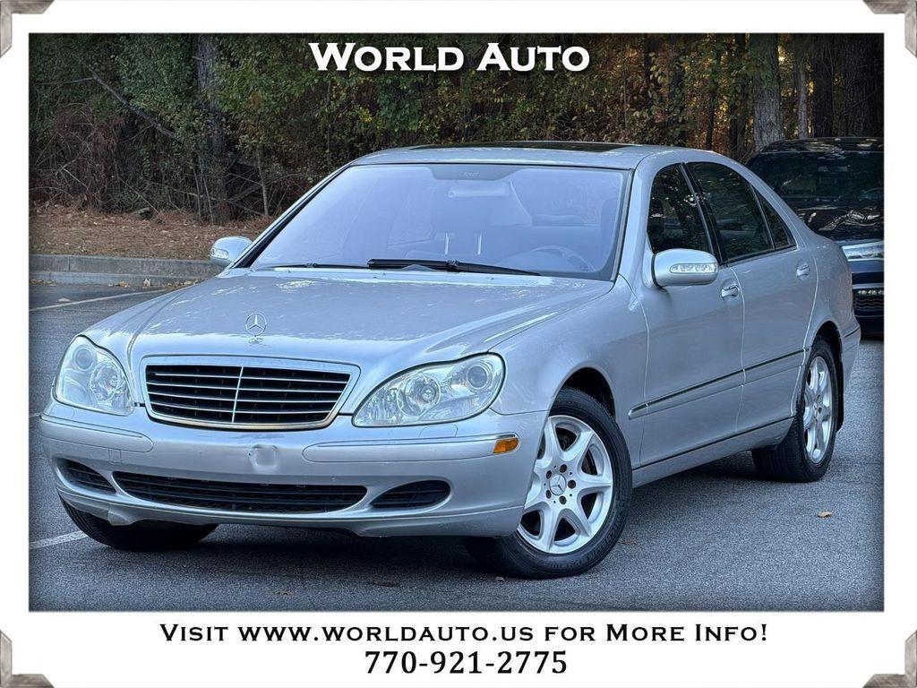 used 2006 Mercedes-Benz S-Class car, priced at $7,995