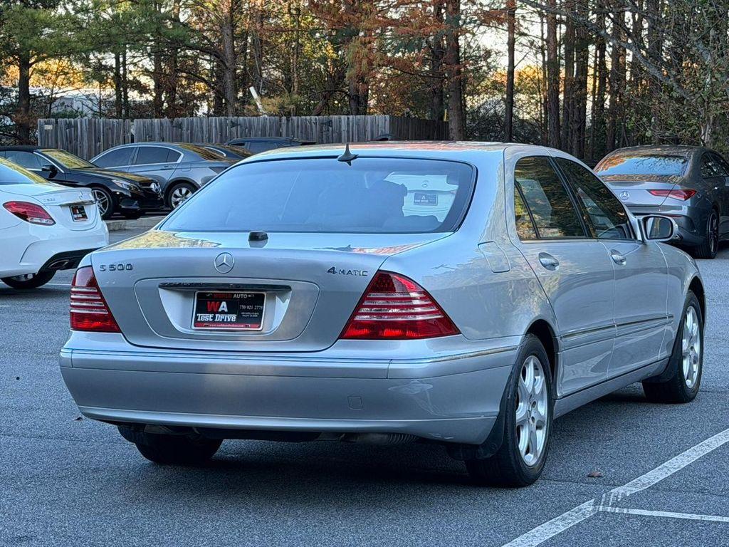 used 2006 Mercedes-Benz S-Class car, priced at $7,995