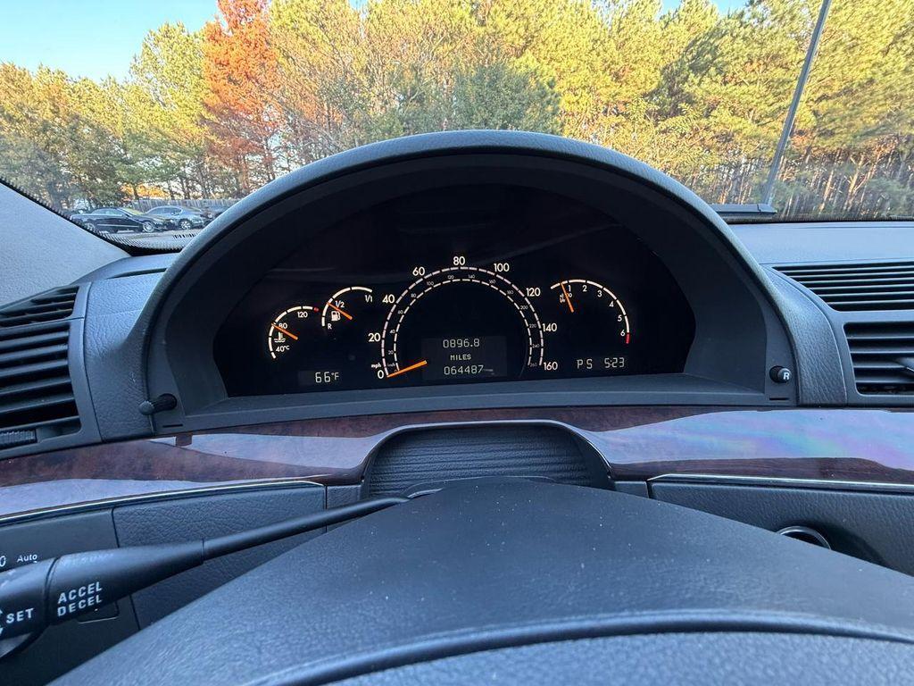 used 2006 Mercedes-Benz S-Class car, priced at $7,995