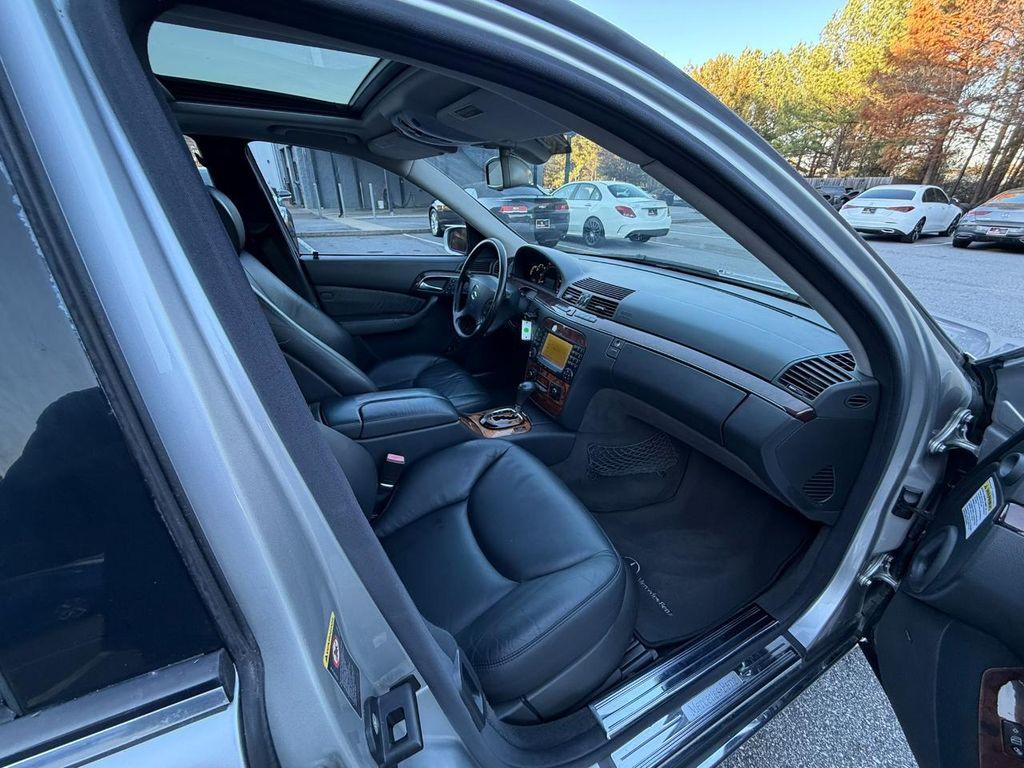 used 2006 Mercedes-Benz S-Class car, priced at $7,995
