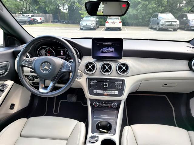 used 2018 Mercedes-Benz CLA 250 car, priced at $18,995