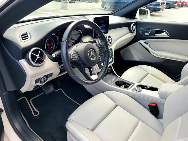 used 2018 Mercedes-Benz CLA 250 car, priced at $18,995