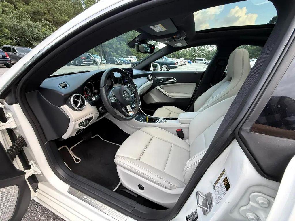 used 2018 Mercedes-Benz CLA 250 car, priced at $18,995