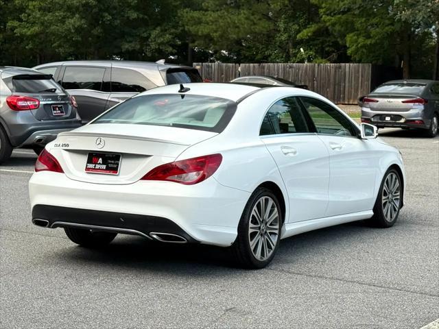 used 2018 Mercedes-Benz CLA 250 car, priced at $18,995