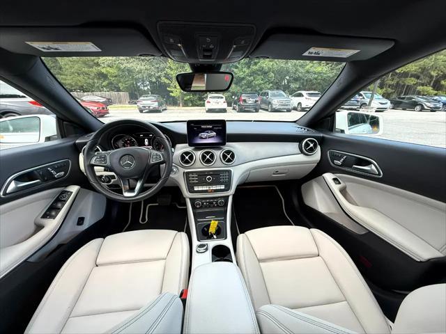 used 2018 Mercedes-Benz CLA 250 car, priced at $18,995