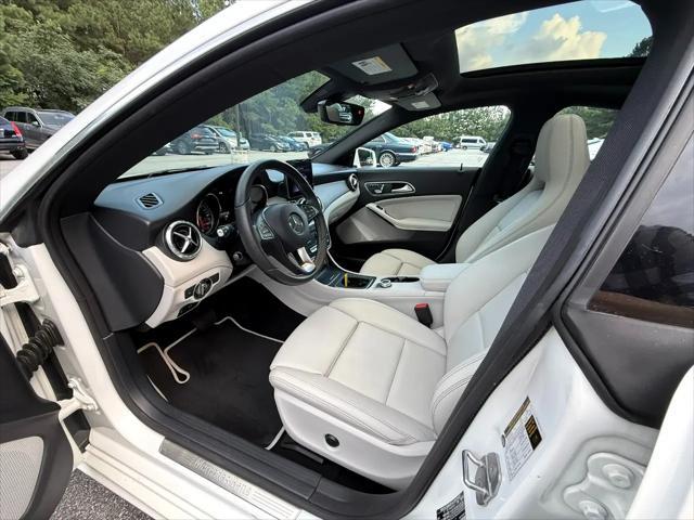 used 2018 Mercedes-Benz CLA 250 car, priced at $18,995