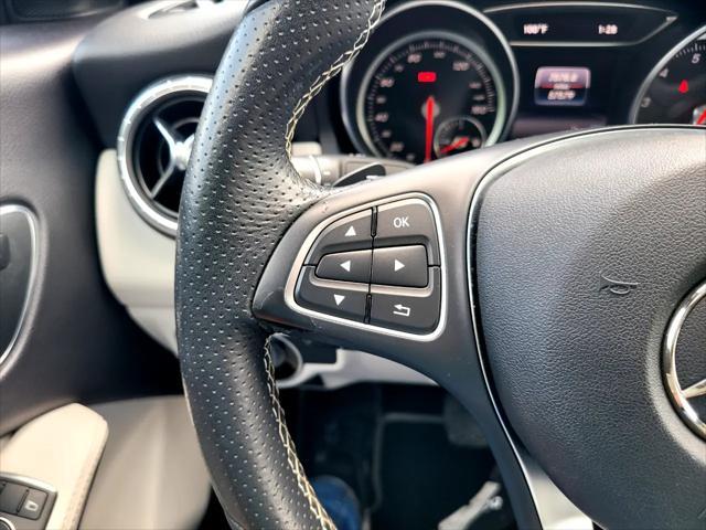 used 2018 Mercedes-Benz CLA 250 car, priced at $18,995