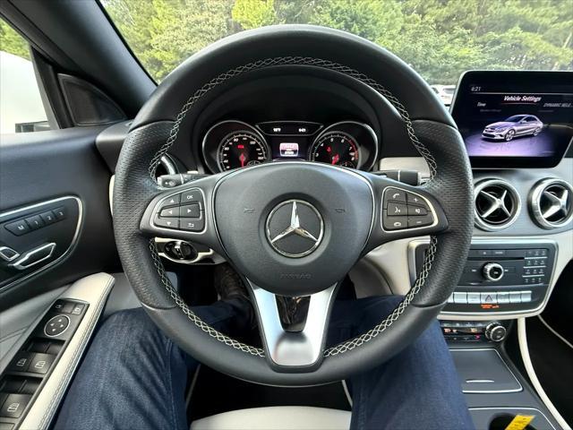 used 2018 Mercedes-Benz CLA 250 car, priced at $18,995