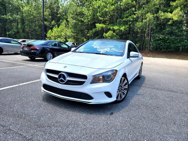 used 2018 Mercedes-Benz CLA 250 car, priced at $18,995