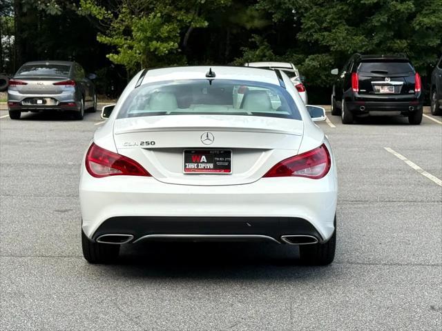 used 2018 Mercedes-Benz CLA 250 car, priced at $18,995
