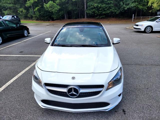used 2018 Mercedes-Benz CLA 250 car, priced at $18,995
