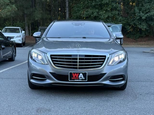 used 2015 Mercedes-Benz S-Class car, priced at $24,995