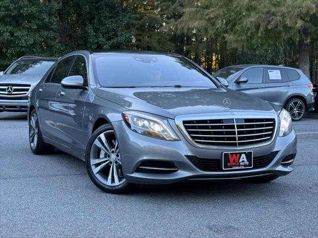 used 2015 Mercedes-Benz S-Class car, priced at $24,995