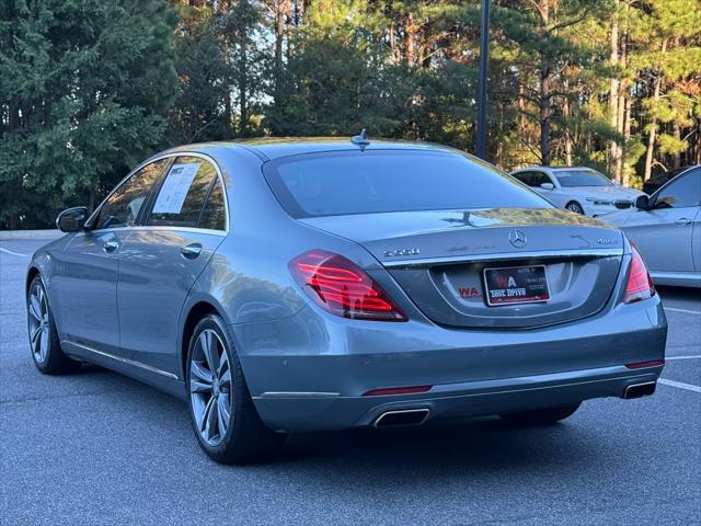 used 2015 Mercedes-Benz S-Class car, priced at $24,995