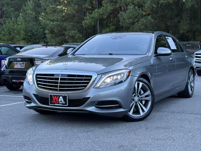 used 2015 Mercedes-Benz S-Class car, priced at $24,995