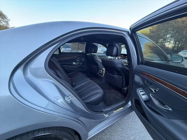 used 2015 Mercedes-Benz S-Class car, priced at $24,995