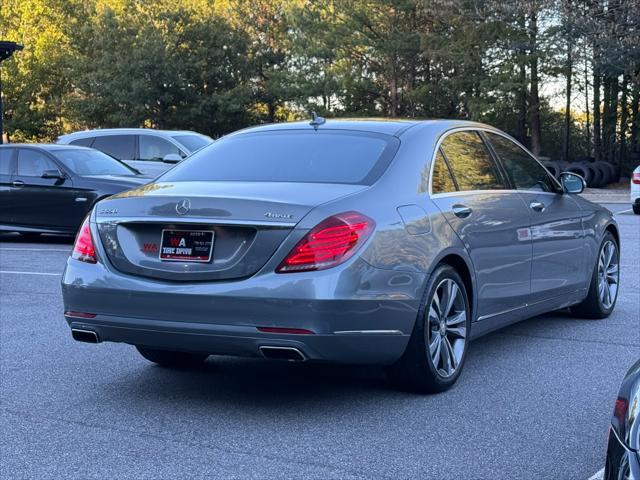 used 2015 Mercedes-Benz S-Class car, priced at $24,995