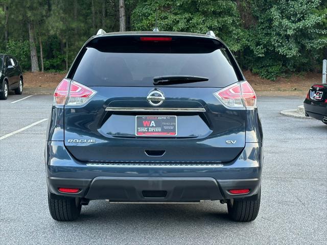 used 2016 Nissan Rogue car, priced at $12,995