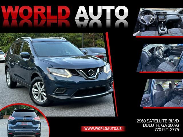 used 2016 Nissan Rogue car, priced at $12,995