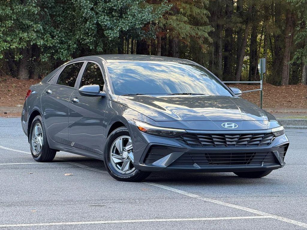 used 2024 Hyundai Elantra car, priced at $17,995