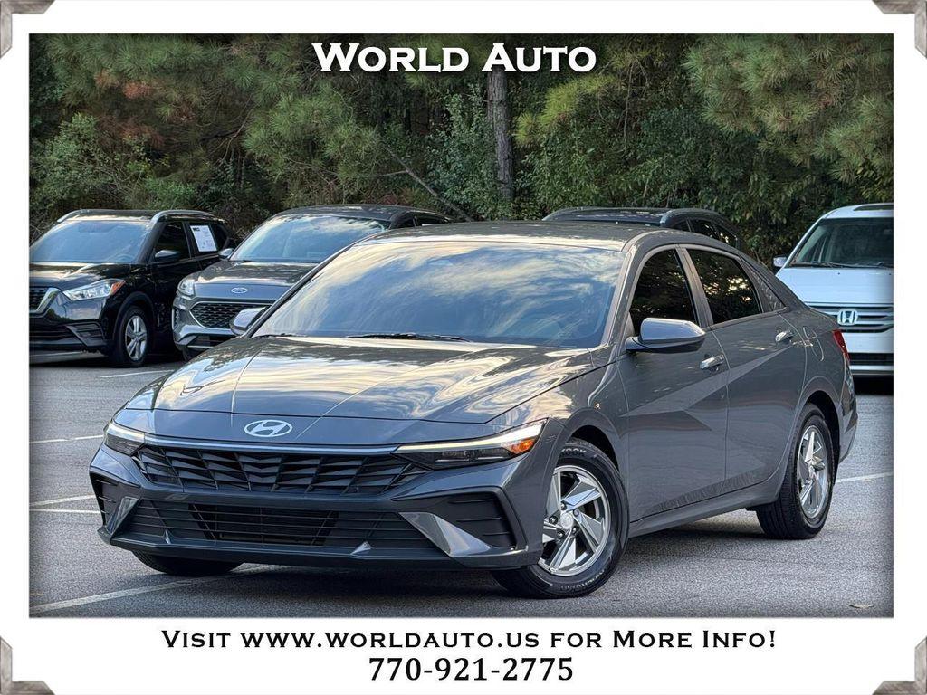 used 2024 Hyundai Elantra car, priced at $17,995