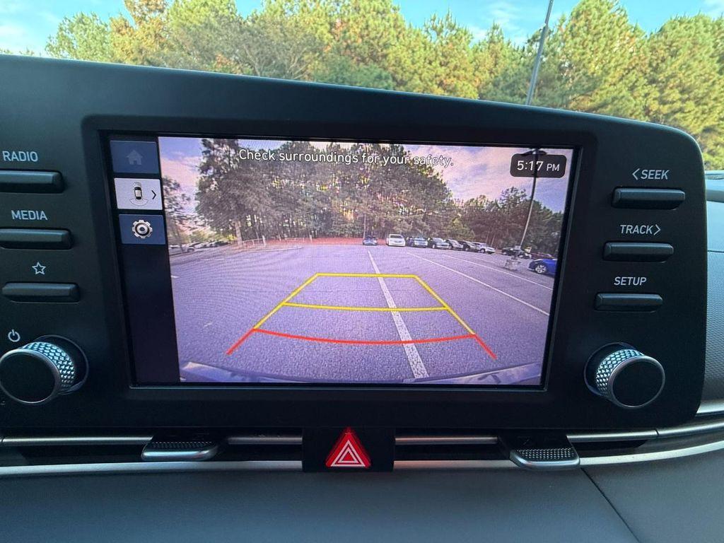 used 2024 Hyundai Elantra car, priced at $17,995