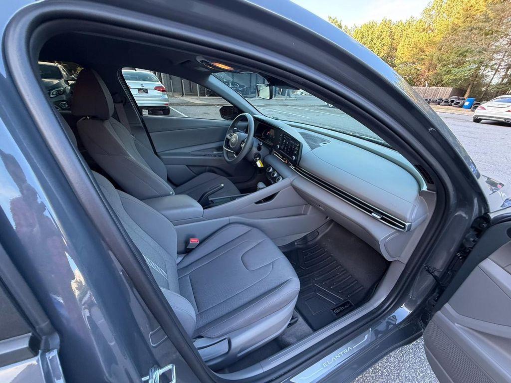 used 2024 Hyundai Elantra car, priced at $17,995