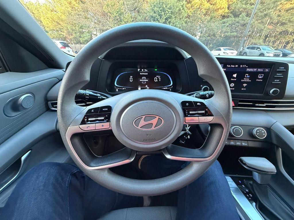 used 2024 Hyundai Elantra car, priced at $17,995