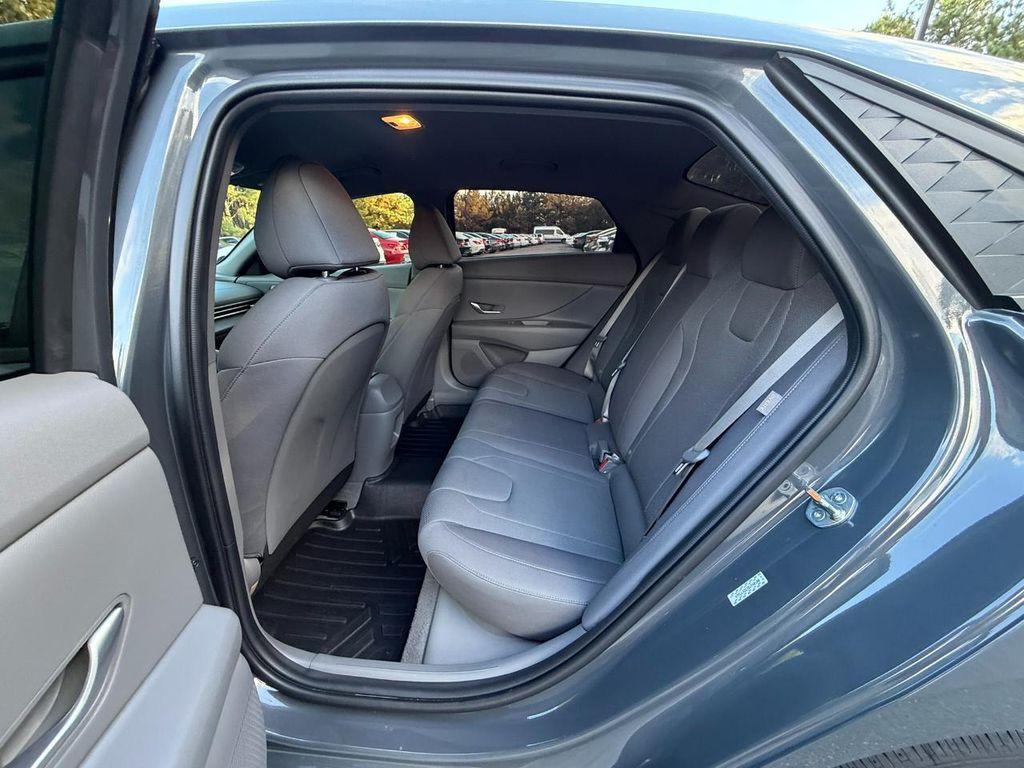 used 2024 Hyundai Elantra car, priced at $17,995