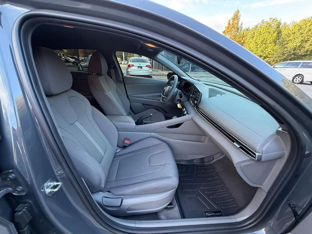 used 2024 Hyundai Elantra car, priced at $17,995
