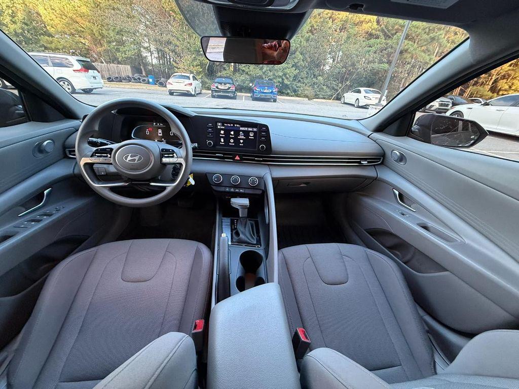 used 2024 Hyundai Elantra car, priced at $17,995