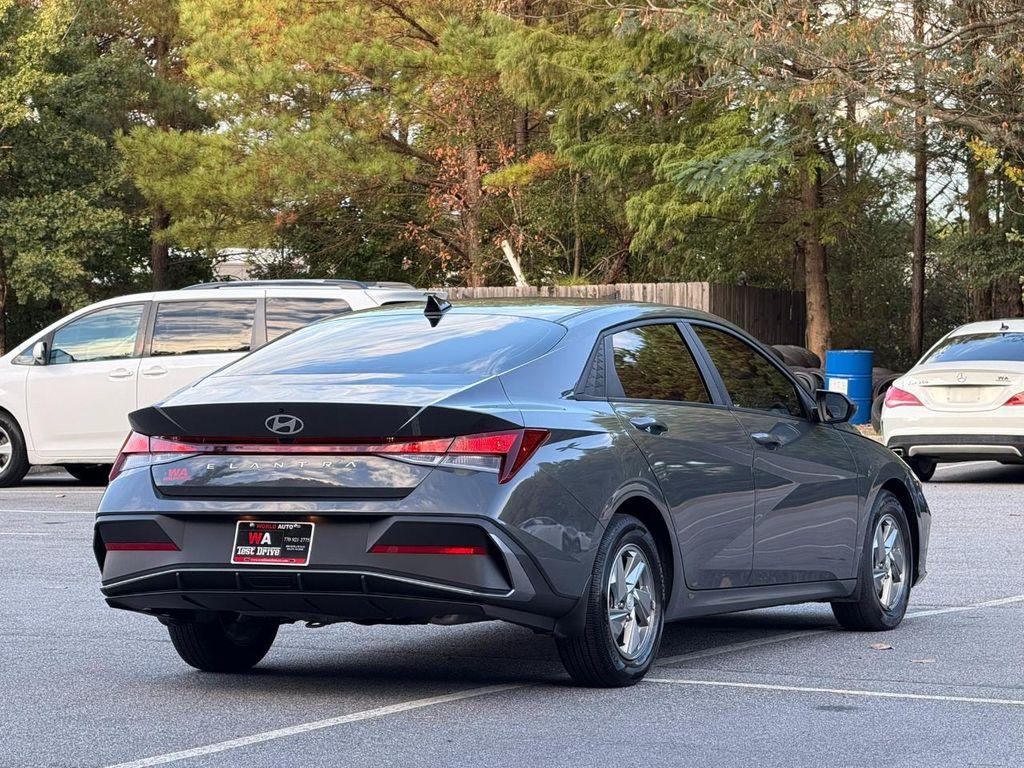 used 2024 Hyundai Elantra car, priced at $17,995