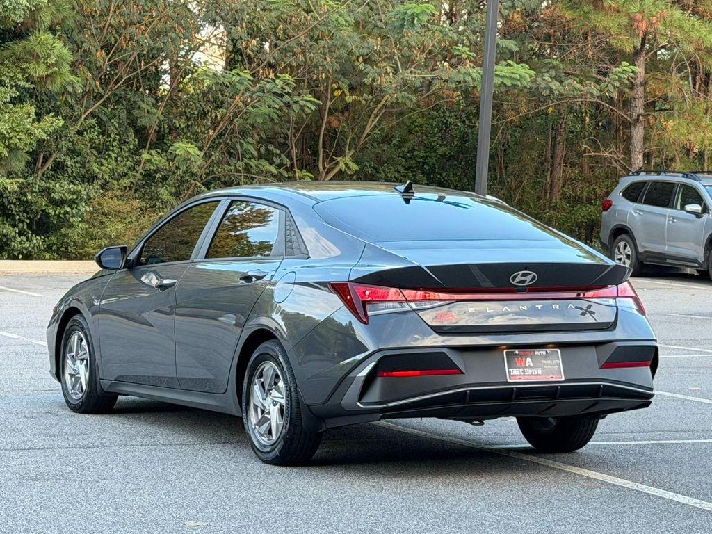 used 2024 Hyundai Elantra car, priced at $17,995