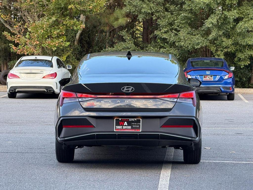 used 2024 Hyundai Elantra car, priced at $17,995
