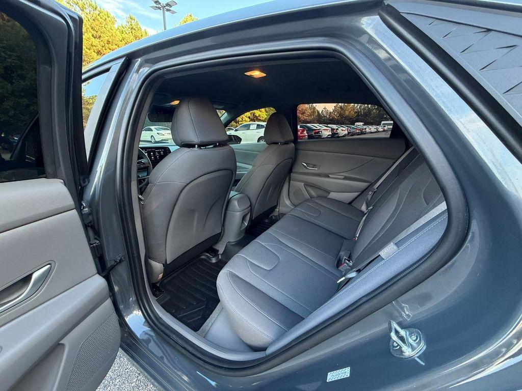 used 2024 Hyundai Elantra car, priced at $17,995