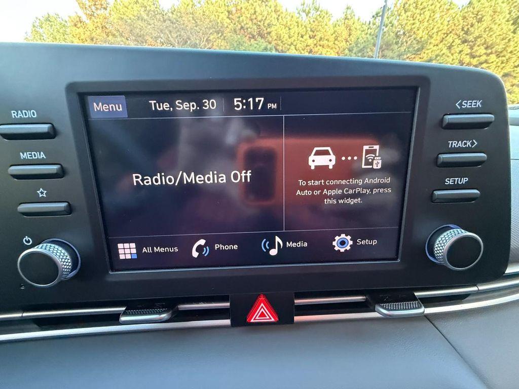 used 2024 Hyundai Elantra car, priced at $17,995