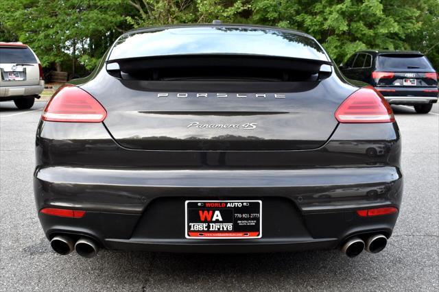 used 2016 Porsche Panamera car, priced at $36,995